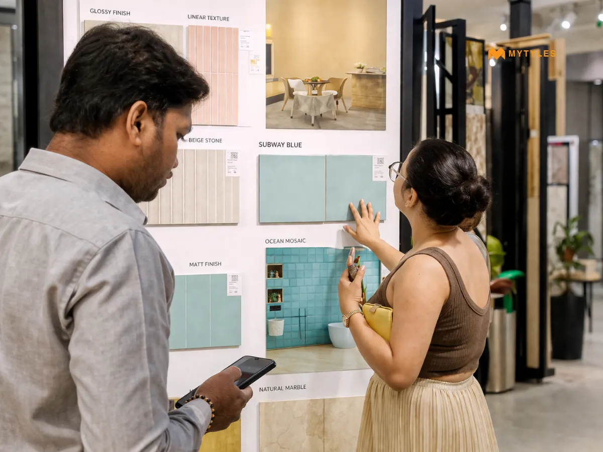Staff Guidance for perfect color combinations